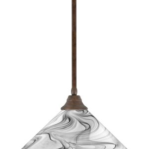 Toltec Lighting - 26-BRZ-2169 - One Light Pendant - Any - Bronze