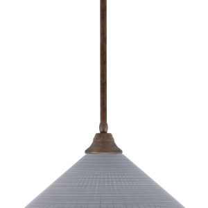 Toltec Lighting - 26-BRZ-4012 - One Light Pendant - Any - Bronze