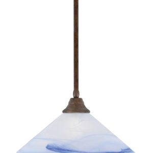 Toltec Lighting - 26-BRZ-514 - One Light Pendant - Any - Bronze