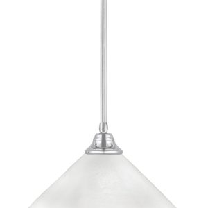 Toltec Lighting - 26-CH-2161 - One Light Pendant - Any - Chrome