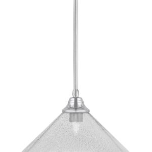 Toltec Lighting - 26-CH-2162 - One Light Pendant - Any - Chrome