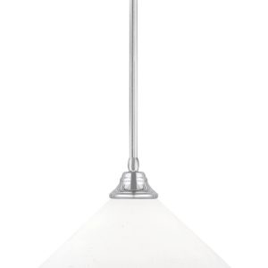 Toltec Lighting - 26-CH-318 - One Light Pendant - Any - Chrome