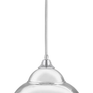 Toltec Lighting - 26-CH-429-CH - One Light Pendant - Any - Chrome