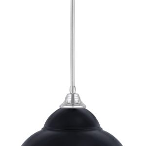 Toltec Lighting - 26-CH-429-MB - One Light Pendant - Any - Chrome