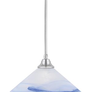 Toltec Lighting - 26-CH-514 - One Light Pendant - Any - Chrome