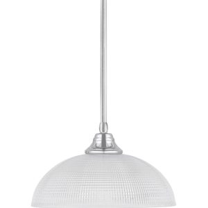 Toltec Lighting - 26-CH-540 - One Light Pendant - Any - Chrome