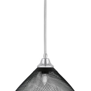 Toltec Lighting - 26-CH-808-MB - One Light Pendant - Any - Chrome