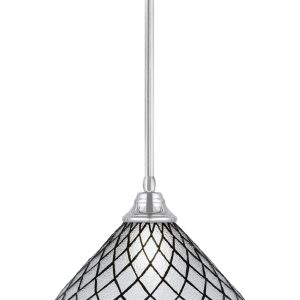 Toltec Lighting - 26-CH-918 - One Light Pendant - Any - Chrome