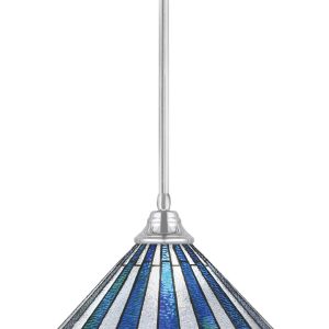 Toltec Lighting - 26-CH-932 - One Light Pendant - Any - Chrome