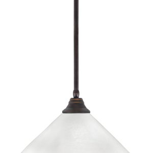 Toltec Lighting - 26-DG-2161 - One Light Pendant - Any - Dark Granite