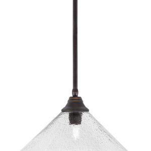 Toltec Lighting - 26-DG-2162 - One Light Pendant - Any - Dark Granite
