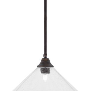 Toltec Lighting - 26-DG-308 - One Light Pendant - Any - Dark Granite
