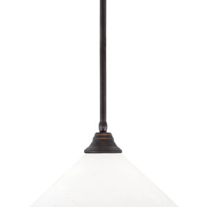 Toltec Lighting - 26-DG-318 - One Light Pendant - Any - Dark Granite