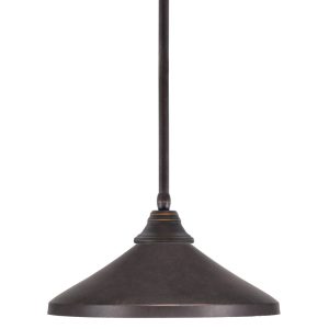 Toltec Lighting - 26-DG-422-DG - One Light Pendant - Any - Dark Granite