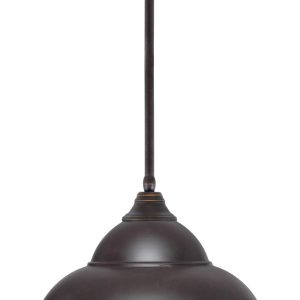 Toltec Lighting - 26-DG-429-DG - One Light Pendant - Any - Dark Granite
