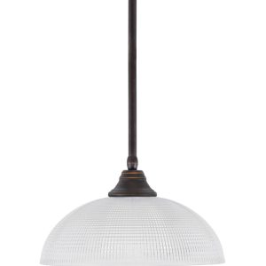 Toltec Lighting - 26-DG-540 - One Light Pendant - Any - Dark Granite