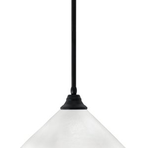 Toltec Lighting - 26-MB-2161 - One Light Pendant - Any - Matte Black
