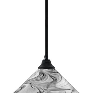 Toltec Lighting - 26-MB-2169 - One Light Pendant - Any - Matte Black