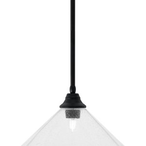 Toltec Lighting - 26-MB-308 - One Light Pendant - Any - Matte Black