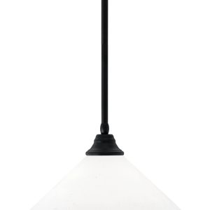 Toltec Lighting - 26-MB-318 - One Light Pendant - Any - Matte Black