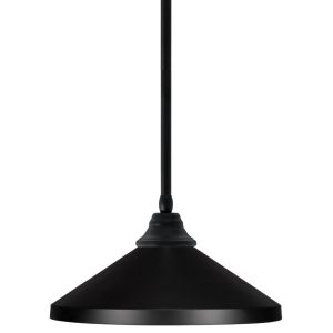 Toltec Lighting - 26-MB-424-MB - One Light Pendant - Any - Matte Black