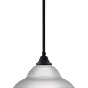Toltec Lighting - 26-MB-429-BN - One Light Pendant - Any - Matte Black