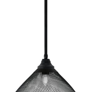Toltec Lighting - 26-MB-808-MB - One Light Pendant - Any - Matte Black