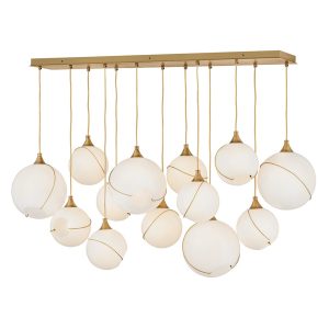 Hinkley - 30305HBR-CO - LED Chandelier - Skye - Heritage Brass