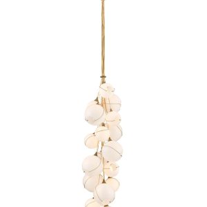 Hinkley - 30309HBR-CO - LED Chandelier - Skye - Heritage Brass