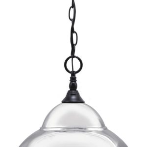 Toltec Lighting - 11-MB-428-CH - One Light Mini Pendant - Chain - Matte Black