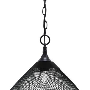 Toltec Lighting - 11-MB-808-MB - One Light Mini Pendant - Chain - Matte Black