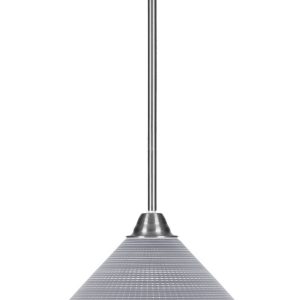 Toltec Lighting - 3401-BN-4002 - One Light Pendant - Paramount - Brushed Nickel
