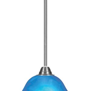 Toltec Lighting - 3401-BN-435 - One Light Mini Pendant - Paramount - Brushed Nickel