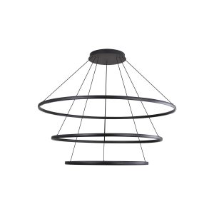 Golden - 5460-59-47-35 SNB - LED Chandelier - Veritas - Sand Black