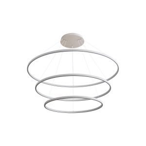 Golden - 5460-59-47-35 SNW - LED Chandelier - Veritas - Sand White