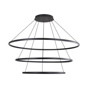 Golden - 5460-71-59-47 SNB - LED Chandelier - Veritas - Sand Black