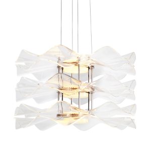 Golden - 8046-3P LG - LED Pendant - Vetrina - Light Gold