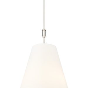 Millennium - 16303-PN - Three Light Pendant - Adorra - Polished Nickel