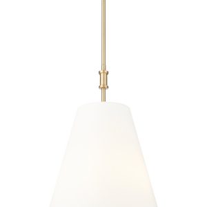 Millennium - 16303-VB - Three Light Pendant - Adorra - Vintage Brass