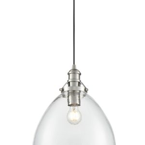 Millennium - 218101-BN - One Light Pendant - Khrisa - Brushed Nickel