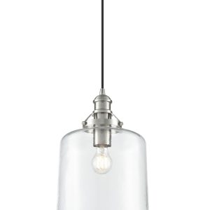 Millennium - 218201-BN - One Light Pendant - Khrisa - Brushed Nickel