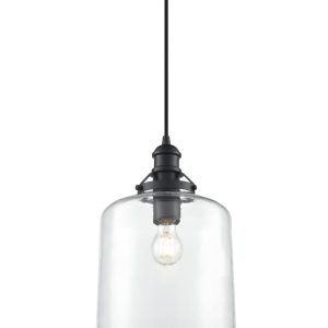 Millennium - 218201-MB - One Light Pendant - Khrisa - Matte Black