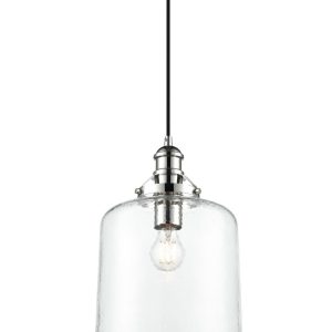 Millennium - 218201-PN - One Light Pendant - Khrisa - Polished Nickel