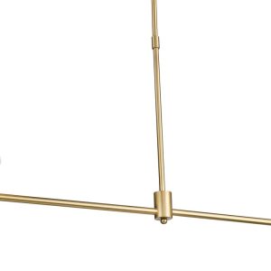 Millennium - 25102-VB - Two Light Island Chandelier - Ami - Vintage Brass