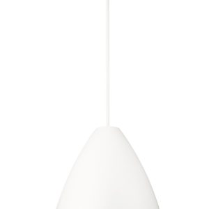 Millennium - 25201-MW - One Light Pendant - Kayman - Matte White