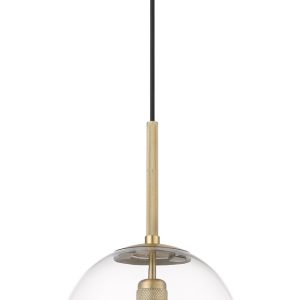 Millennium - 25401-VB - One Light Pendant - Kairo - Vintage Brass