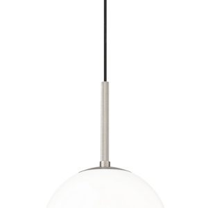 Millennium - 25501-BN - One Light Pendant - Kairo - Brushed Nickel