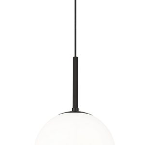Millennium - 25501-MB - One Light Pendant - Kairo - Matte Black