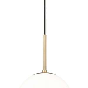 Millennium - 25501-VB - One Light Pendant - Kairo - Vintage Brass