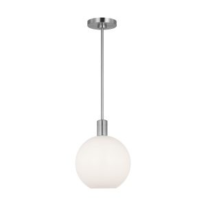 Visual Comfort Studio - DJP1171BS - One Light Pendant - Colewood - Brushed Nickel